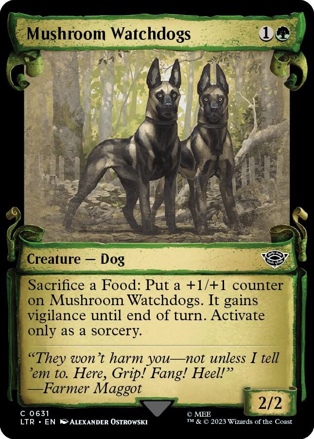Mushroom Watchdogs - 631 - common