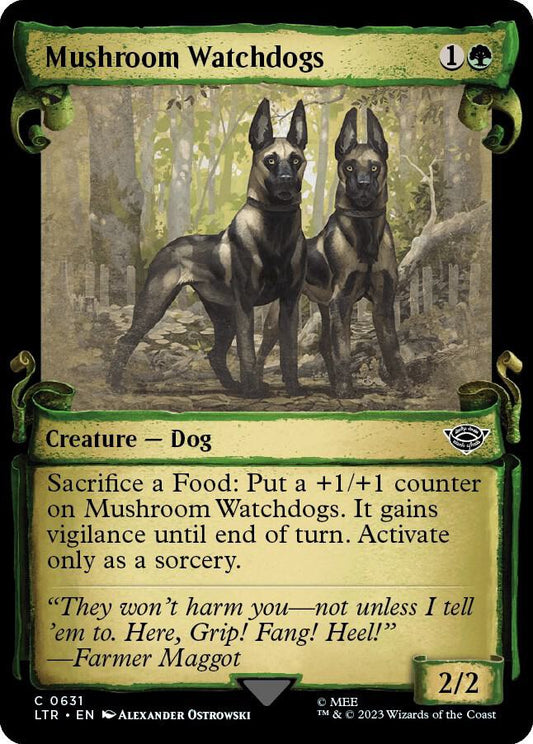 Mushroom Watchdogs - 631 - common