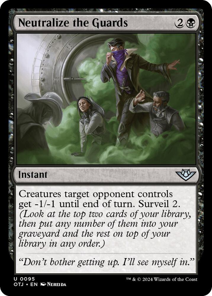 Neutralize the Guards - 95 - uncommon