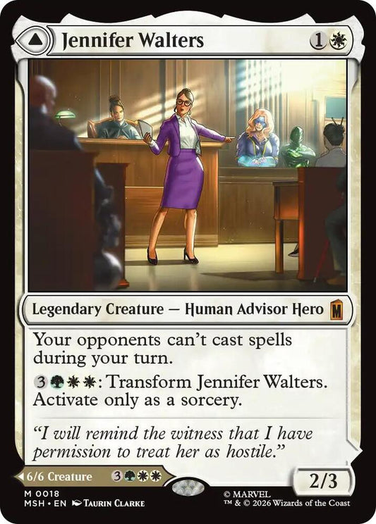 Jennifer Walters // The Sensational She-Hulk - 18 - mythic