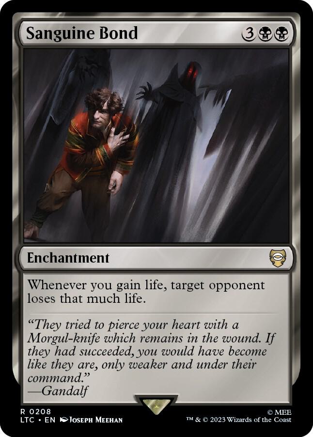 Sanguine Bond - 208 - rare