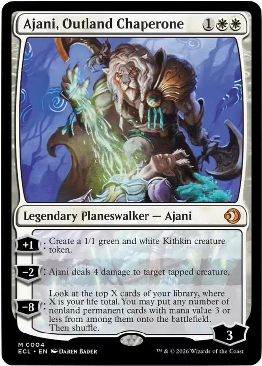 Ajani, Outland Chaperone - 4 - mythic