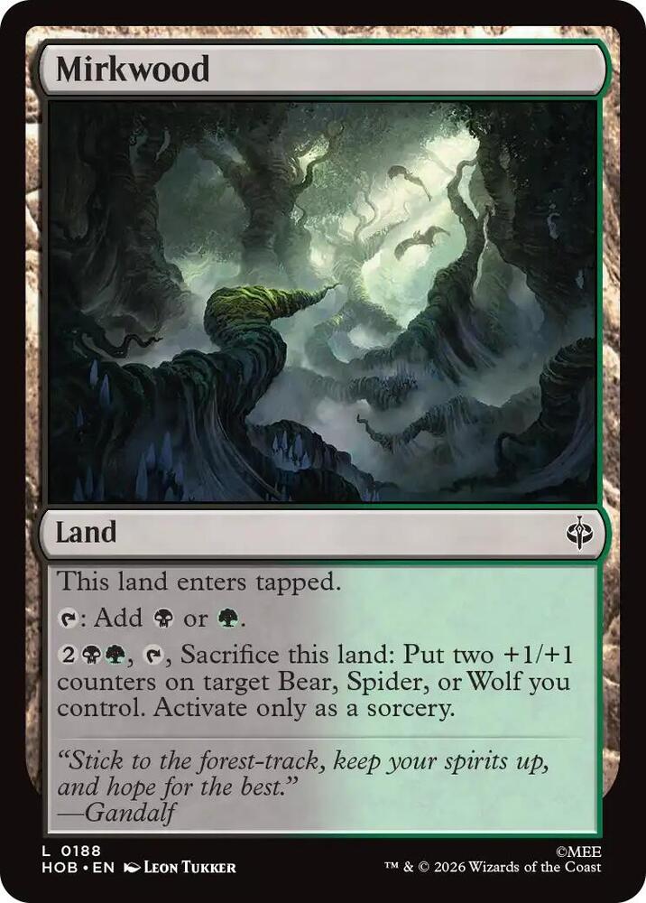 Mirkwood - 188 - common