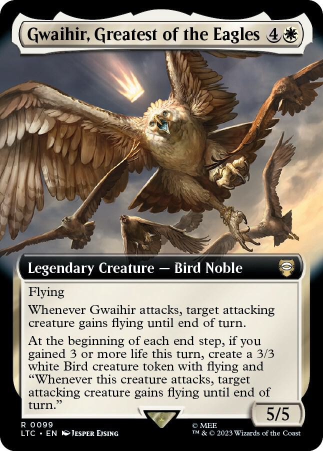 Gwaihir, Greatest of the Eagles - 99 - rare