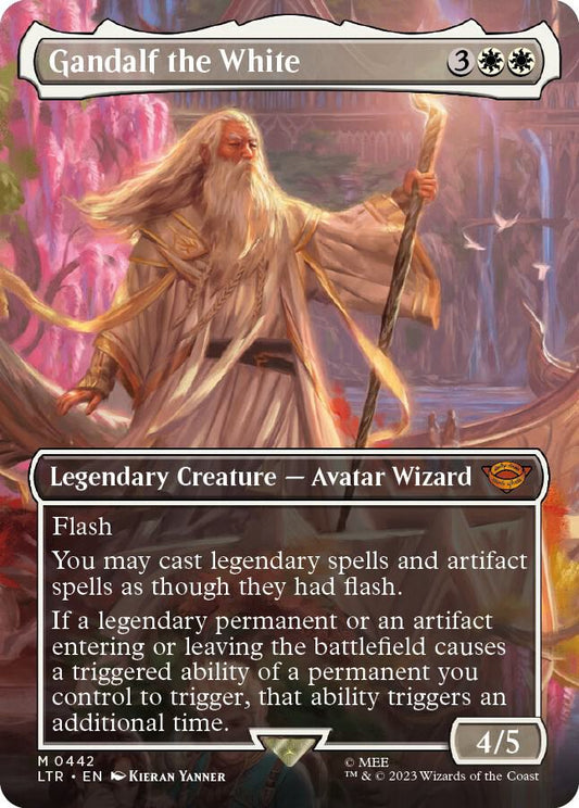 Gandalf the White - 442 - mythic