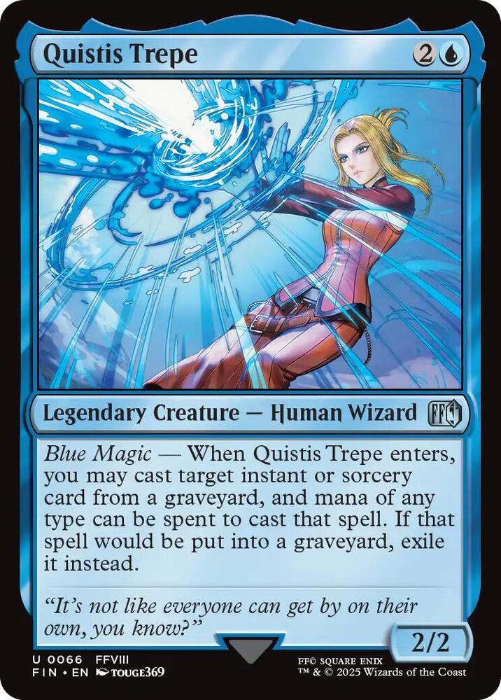 Quistis Trepe - 66 - uncommon