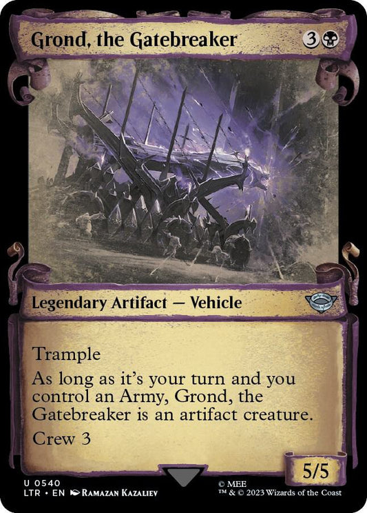 Grond, the Gatebreaker - 540 - uncommon