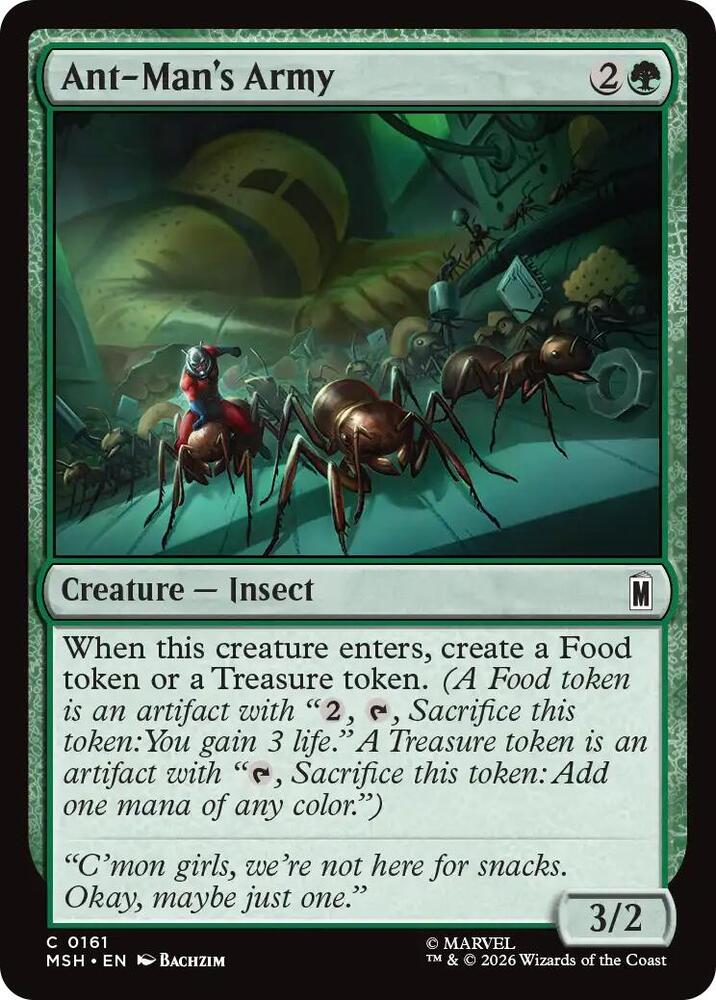 Ant-Man's Army - 161 - common