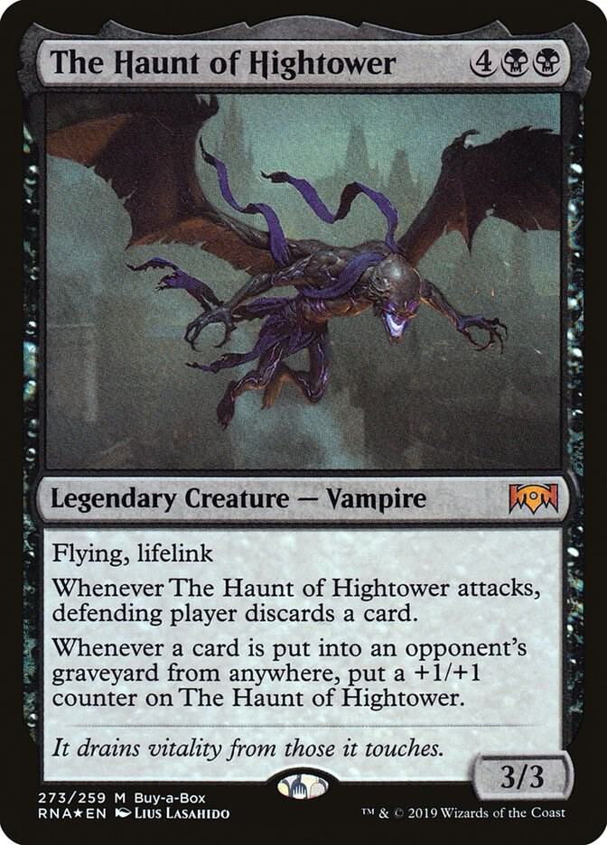 The Haunt of Hightower - 273 - mythic