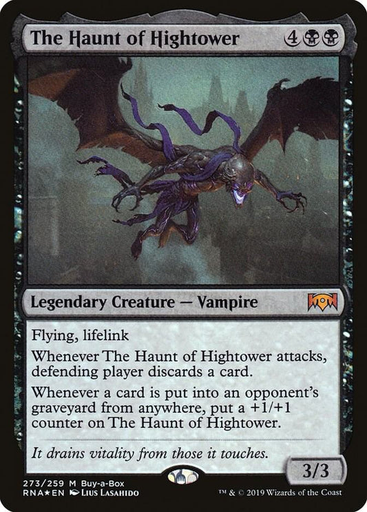 The Haunt of Hightower - 273 - mythic