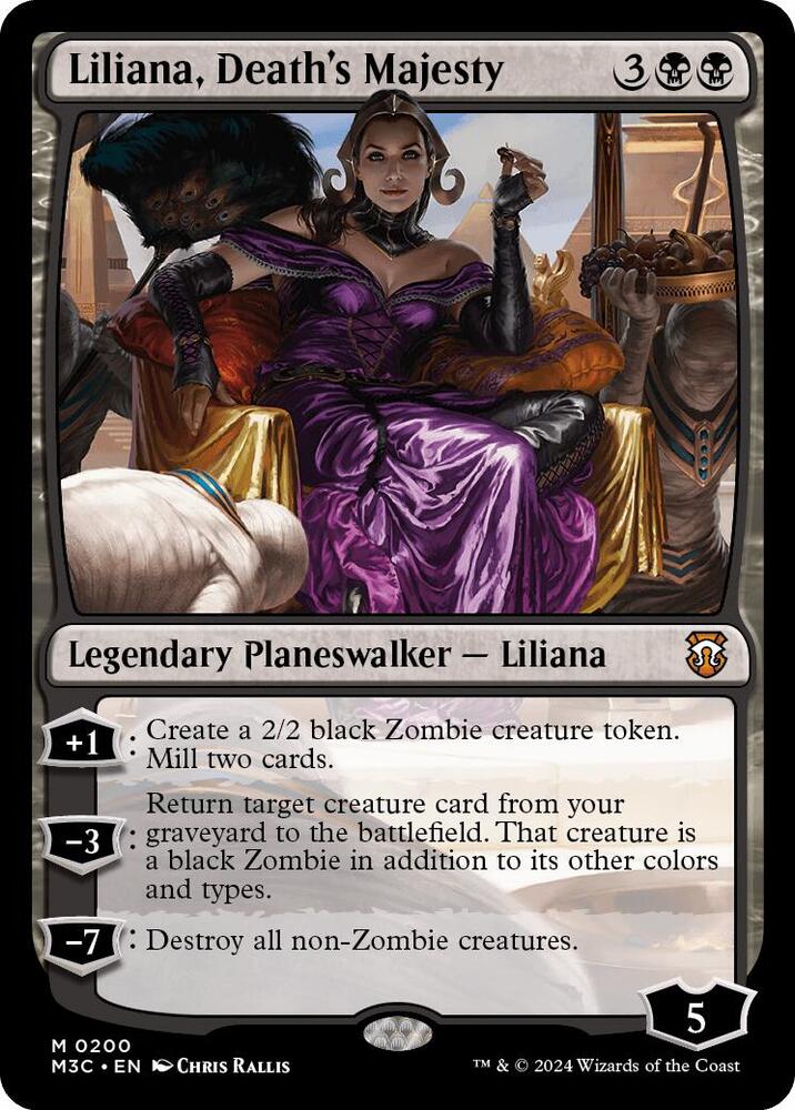 Liliana, Death's Majesty - 200 - mythic