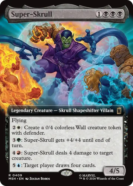 Super-Skrull - 409 - rare