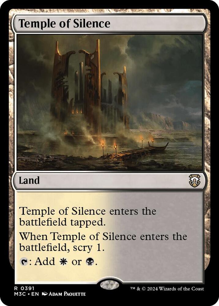 Temple of Silence - 391 - rare
