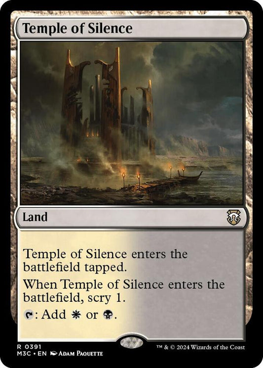 Temple of Silence - 391 - rare