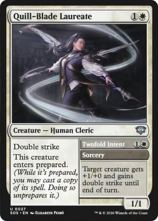 Quill-Blade Laureate // Twofold Intent - 27 - uncommon