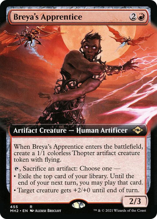 Breya's Apprentice - 455 - rare