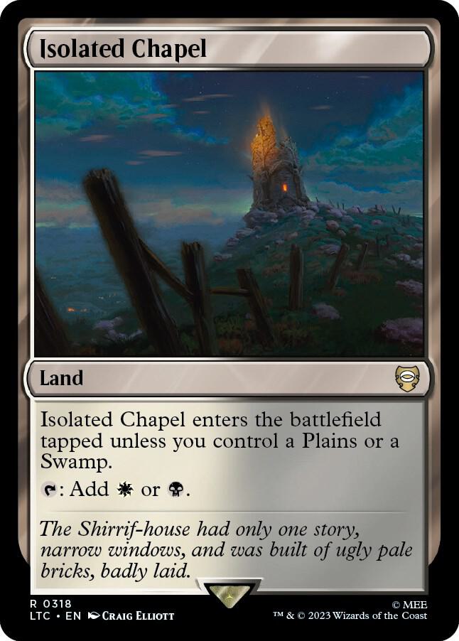 Isolated Chapel - 318 - rare