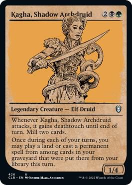 Kagha, Shadow Archdruid - 426 - uncommon