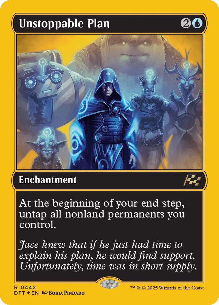 Unstoppable Plan - 442 - rare