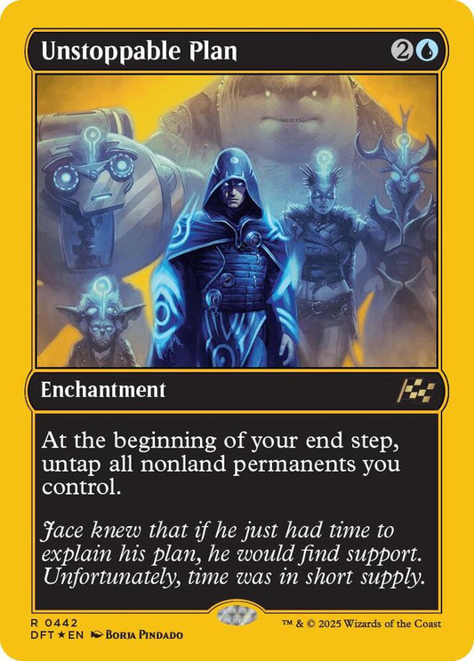 Unstoppable Plan - 442 - rare