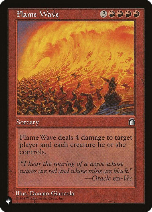 Flame Wave - STH-81 - uncommon