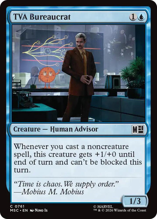TVA Bureaucrat - 761 - common