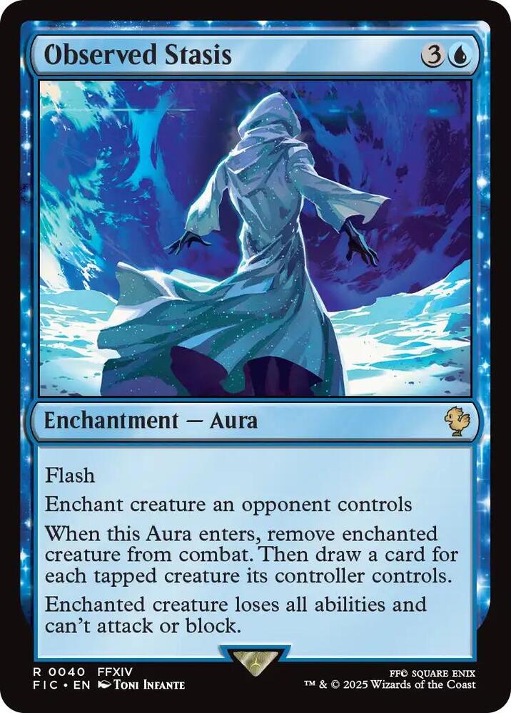 Observed Stasis - 40 - rare