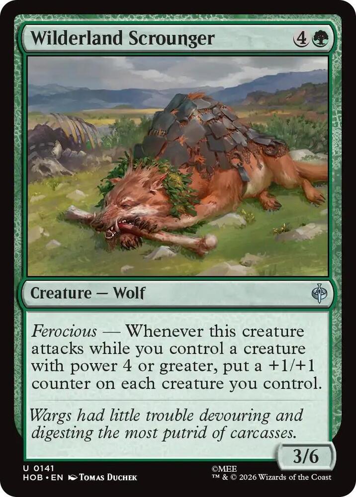 Wilderland Scrounger - 141 - uncommon
