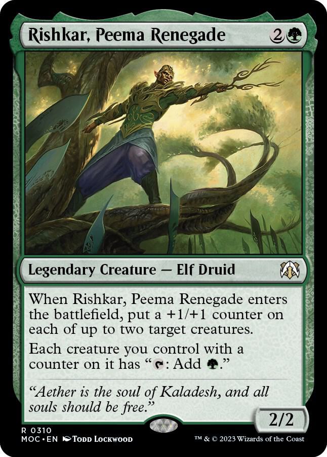 Rishkar, Peema Renegade - 310 - rare