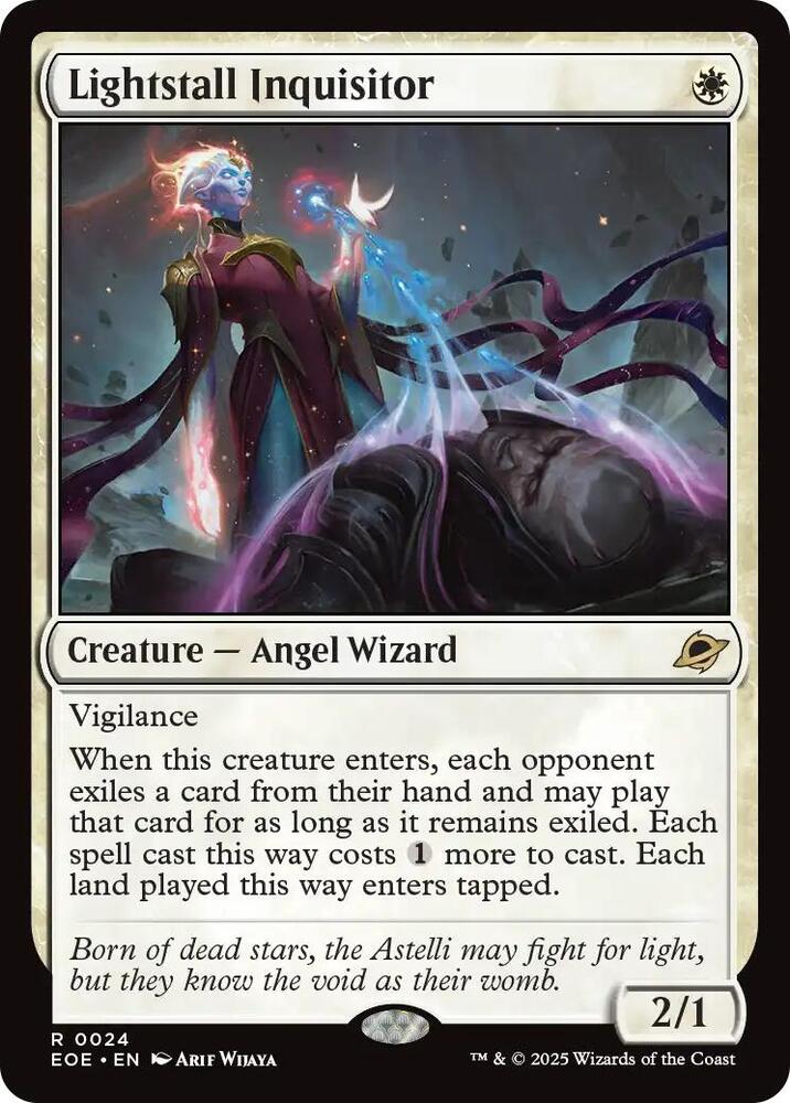 Lightstall Inquisitor - 24 - rare