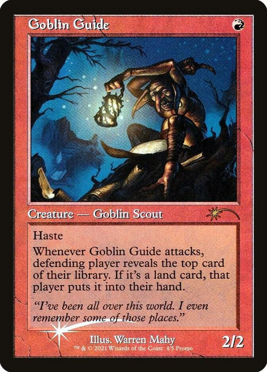 Goblin Guide - 4 - rare
