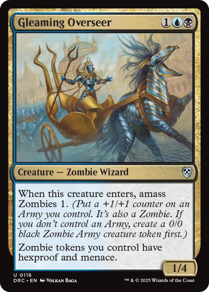 Gleaming Overseer - 116 - uncommon