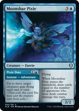 Moonshae Pixie // Pixie Dust - 84 - uncommon