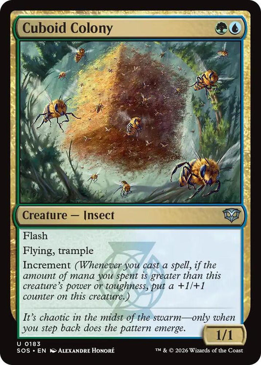 Cuboid Colony - 183 - uncommon