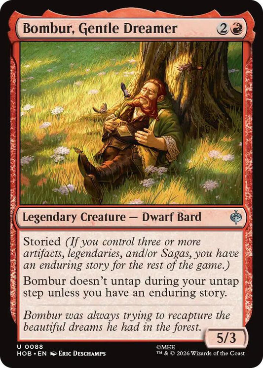 Bombur, Gentle Dreamer - 88 - uncommon