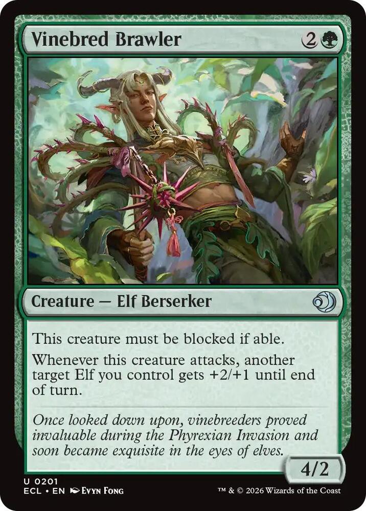 Vinebred Brawler - 201 - uncommon