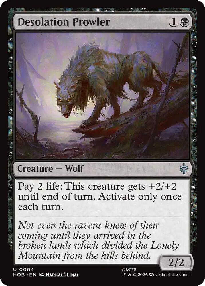 Desolation Prowler - 64 - uncommon