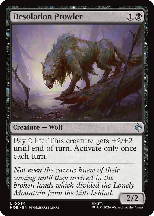 Desolation Prowler - 64 - uncommon