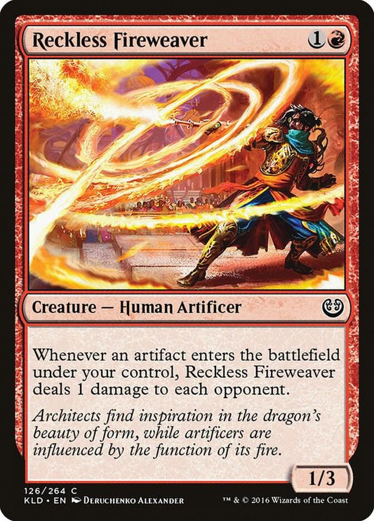 Reckless Fireweaver - 126 - common