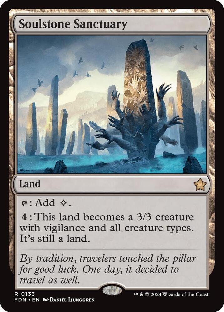 Soulstone Sanctuary - 133 - rare