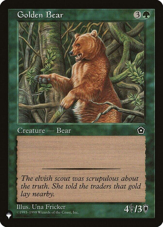 Golden Bear - P02-127 - common