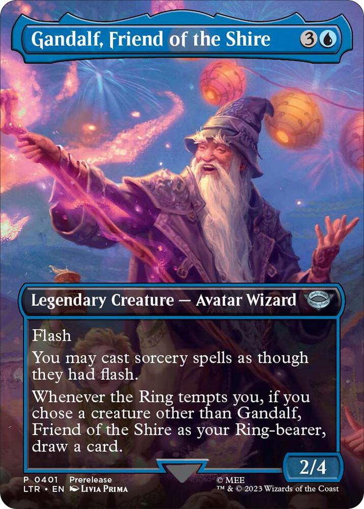 Gandalf, Friend of the Shire - 401 - uncommon