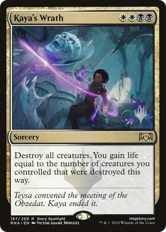 Kaya's Wrath - 187p - rare