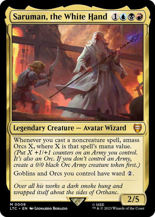 Saruman, the White Hand - 8 - mythic