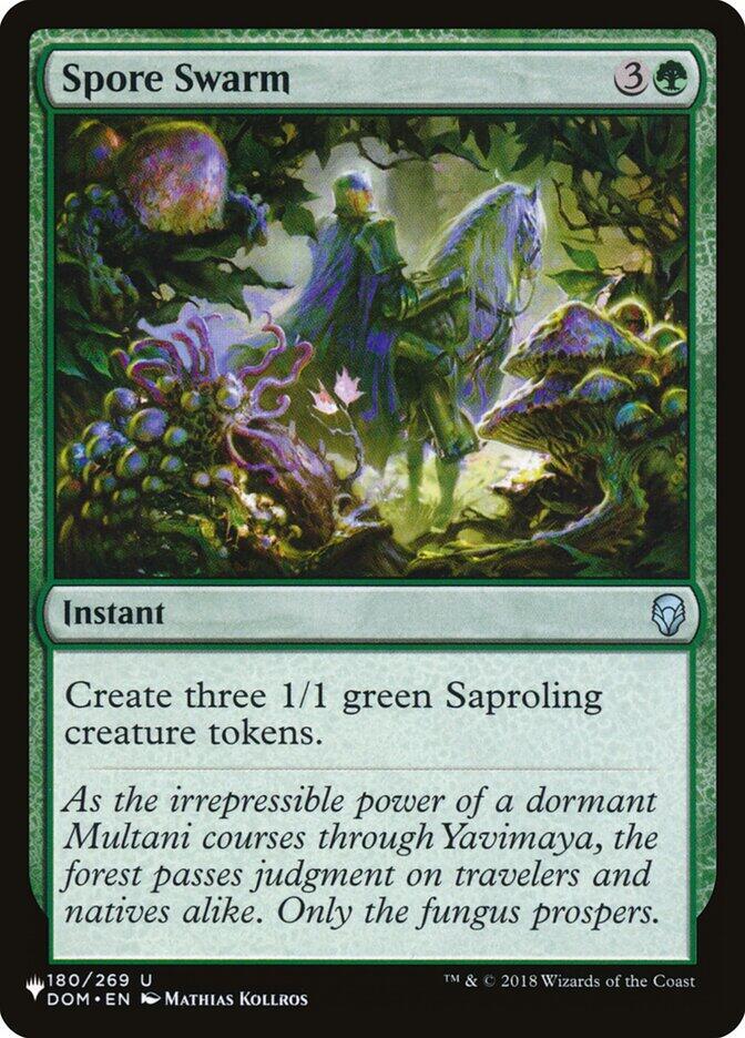 Spore Swarm - DOM-180 - uncommon