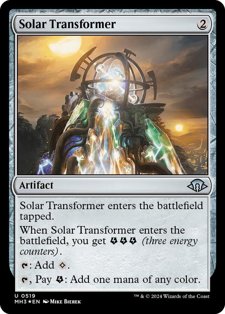 Solar Transformer - 519 - uncommon