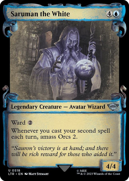 Saruman the White - 518 - uncommon