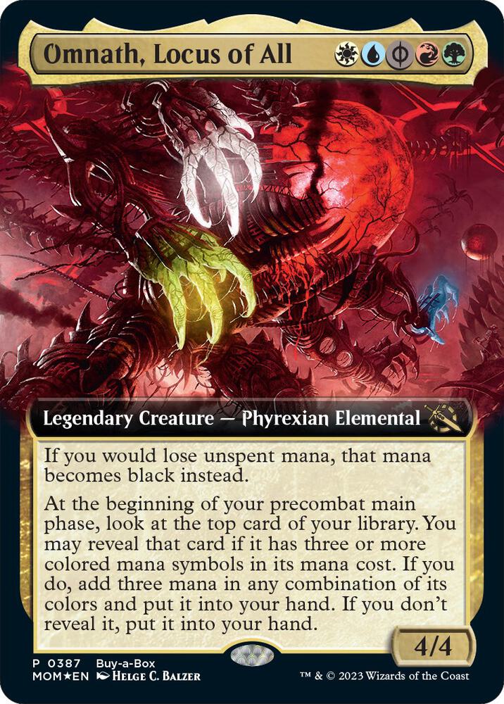 Omnath, Locus of All - 387 - rare