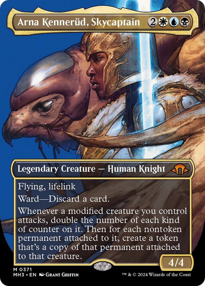 Arna Kennerüd, Skycaptain - 371 - mythic