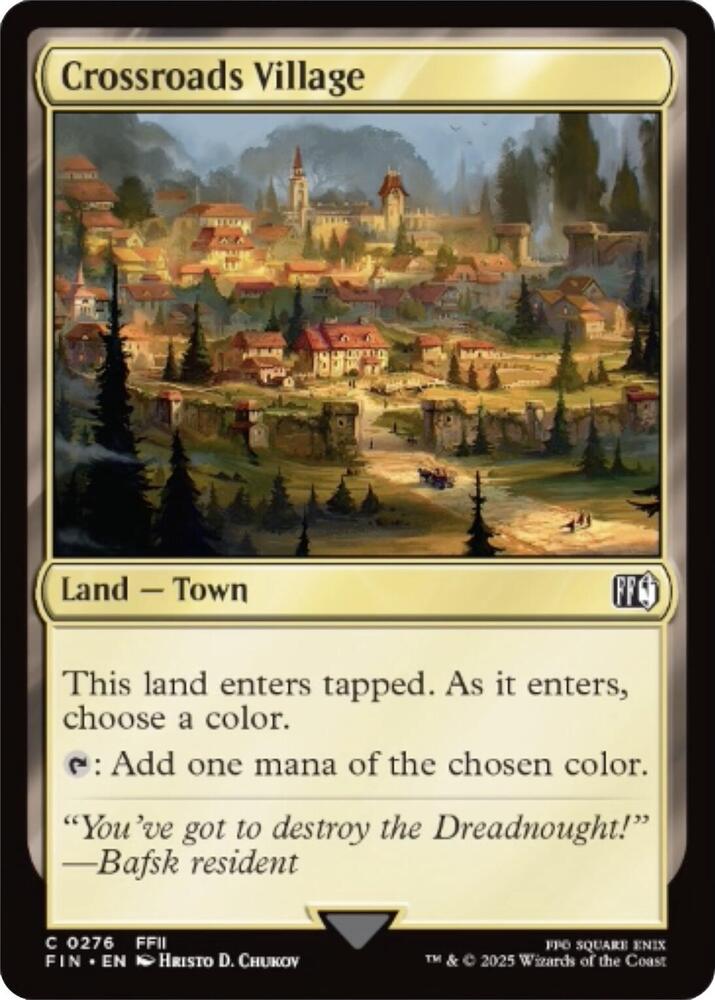 Crossroads Village - 276 - common